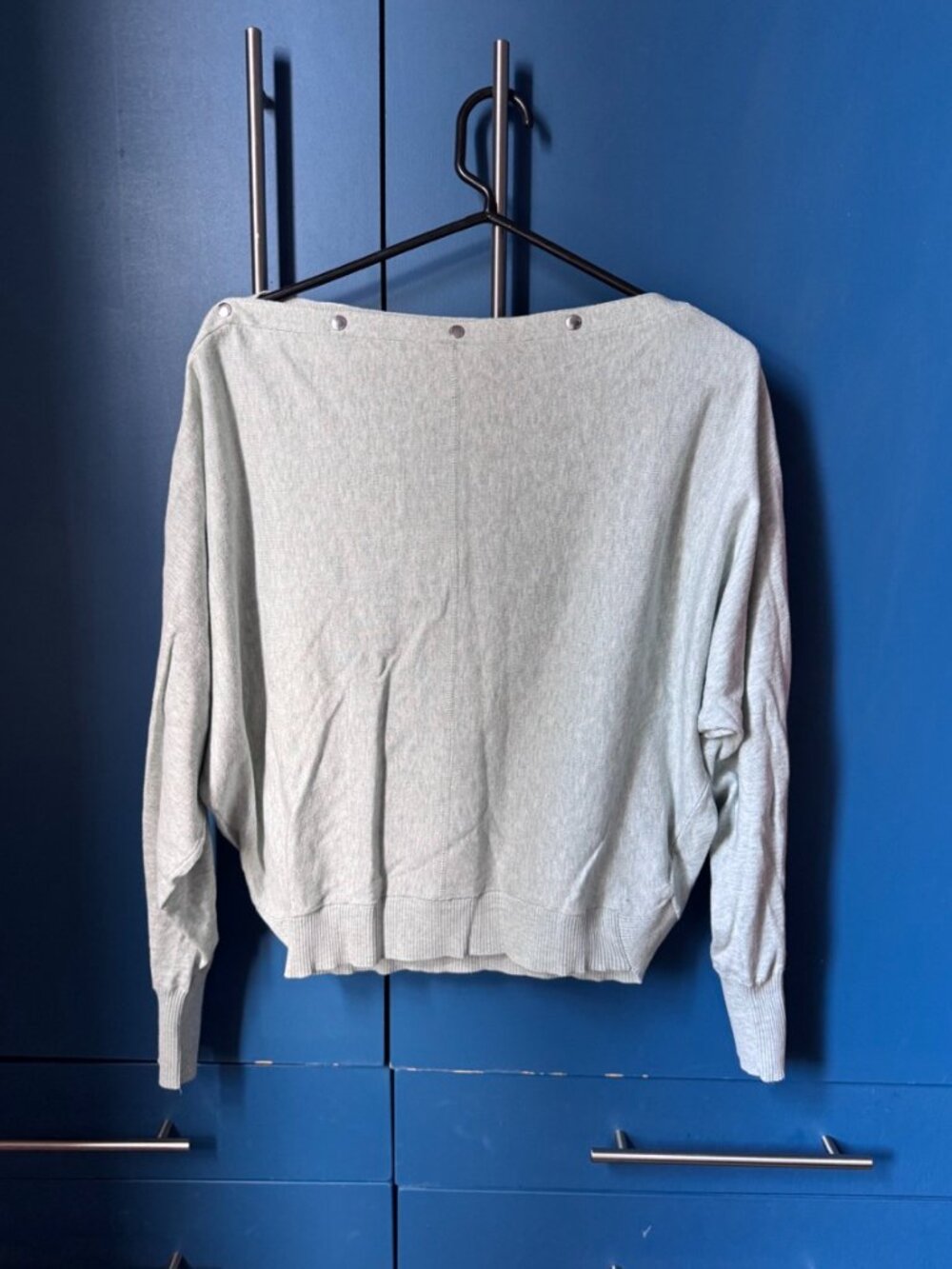 ALLSAINTS Elle Jumper Sweater in Faded Blue (rare colorway) - M